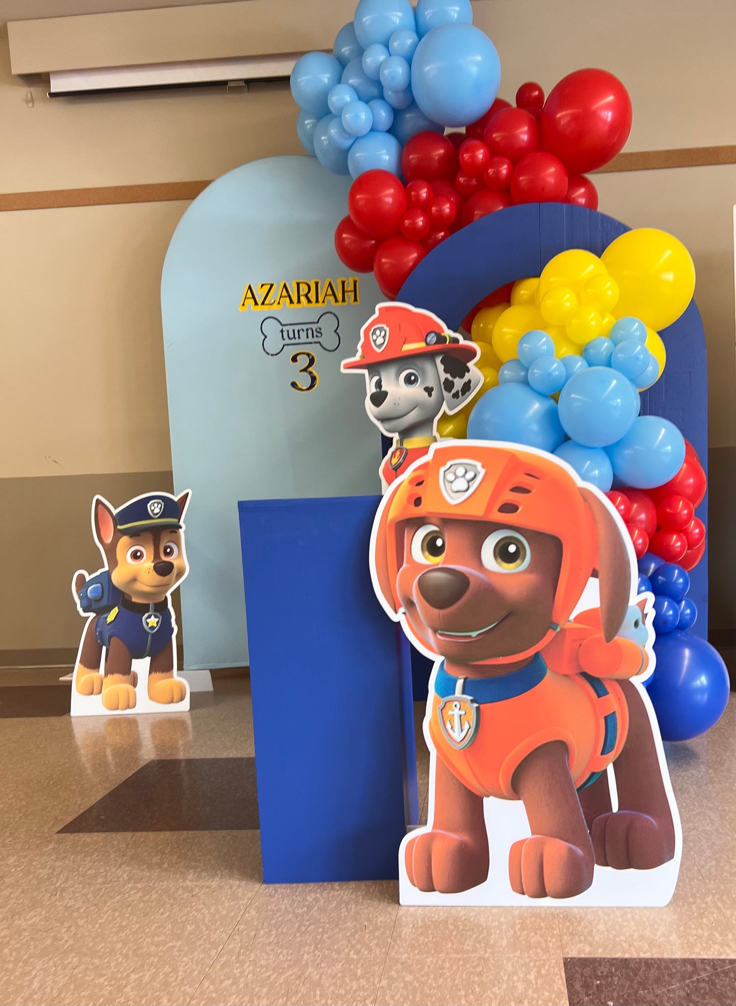 Paw Patrol Props