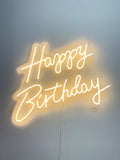 Neon Light- Happy Birthday