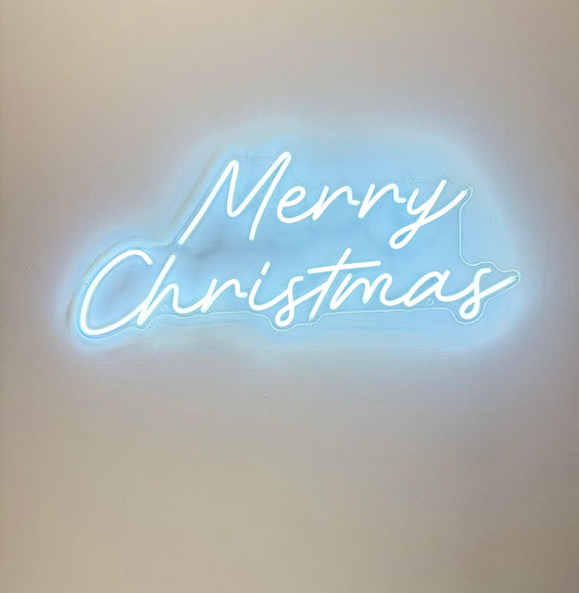 Neon Light- Merry Christmas