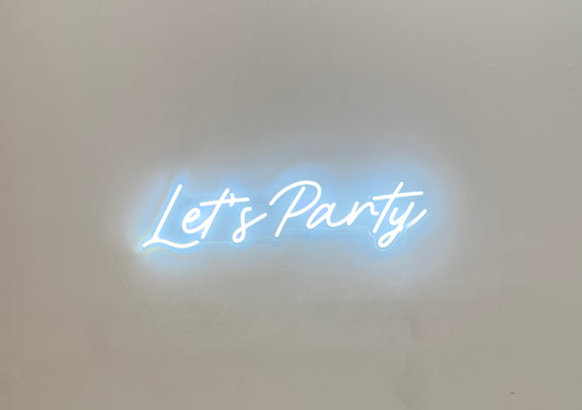 Neon Light- Let’s Party