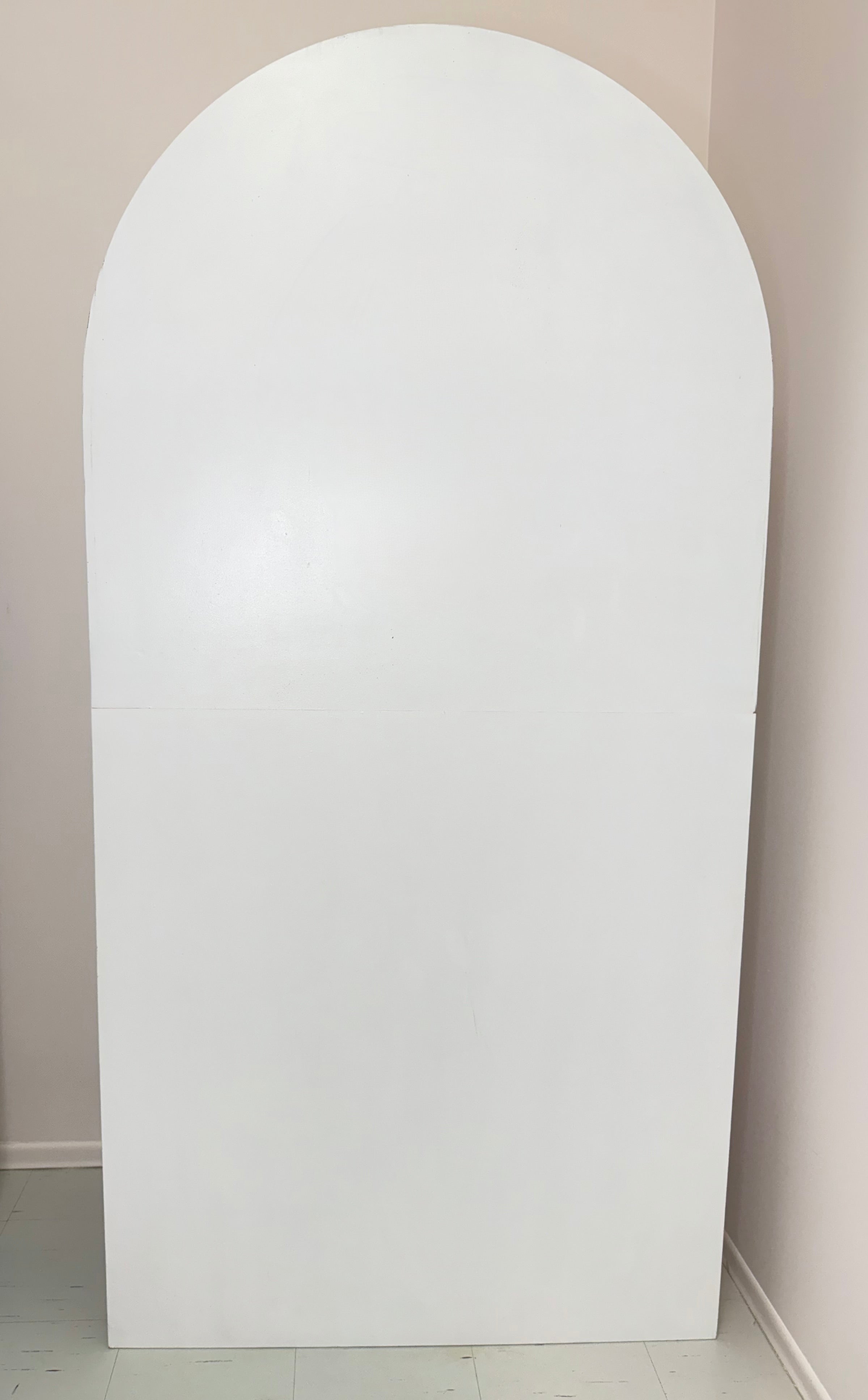 Plain Foldable Wood Backdrop-7ft Tall