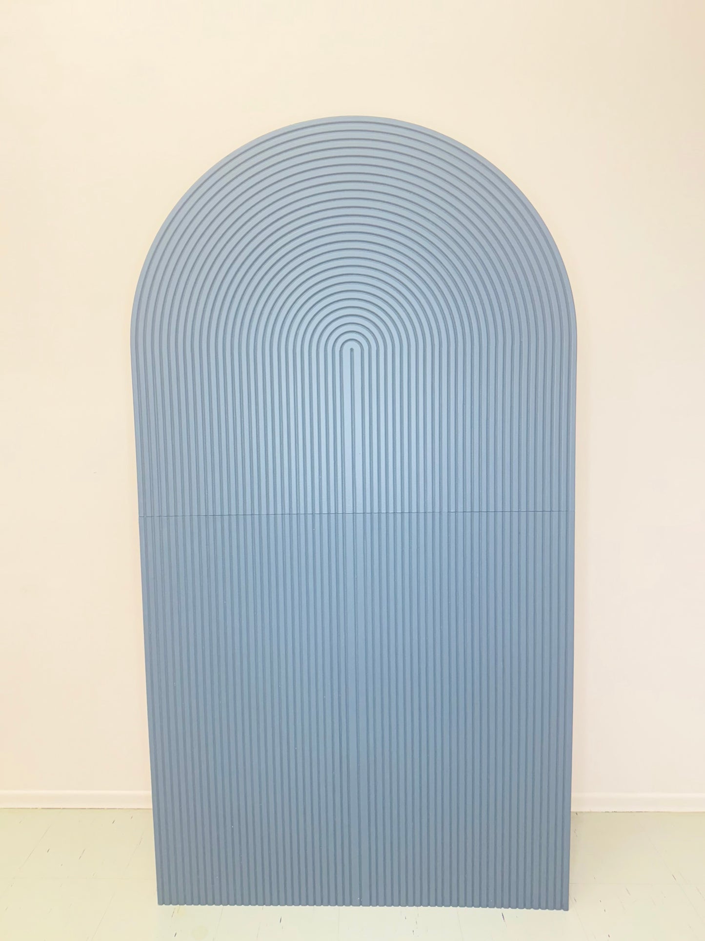 Foldable Ripple Wood Backdrop-6.5ft Tall