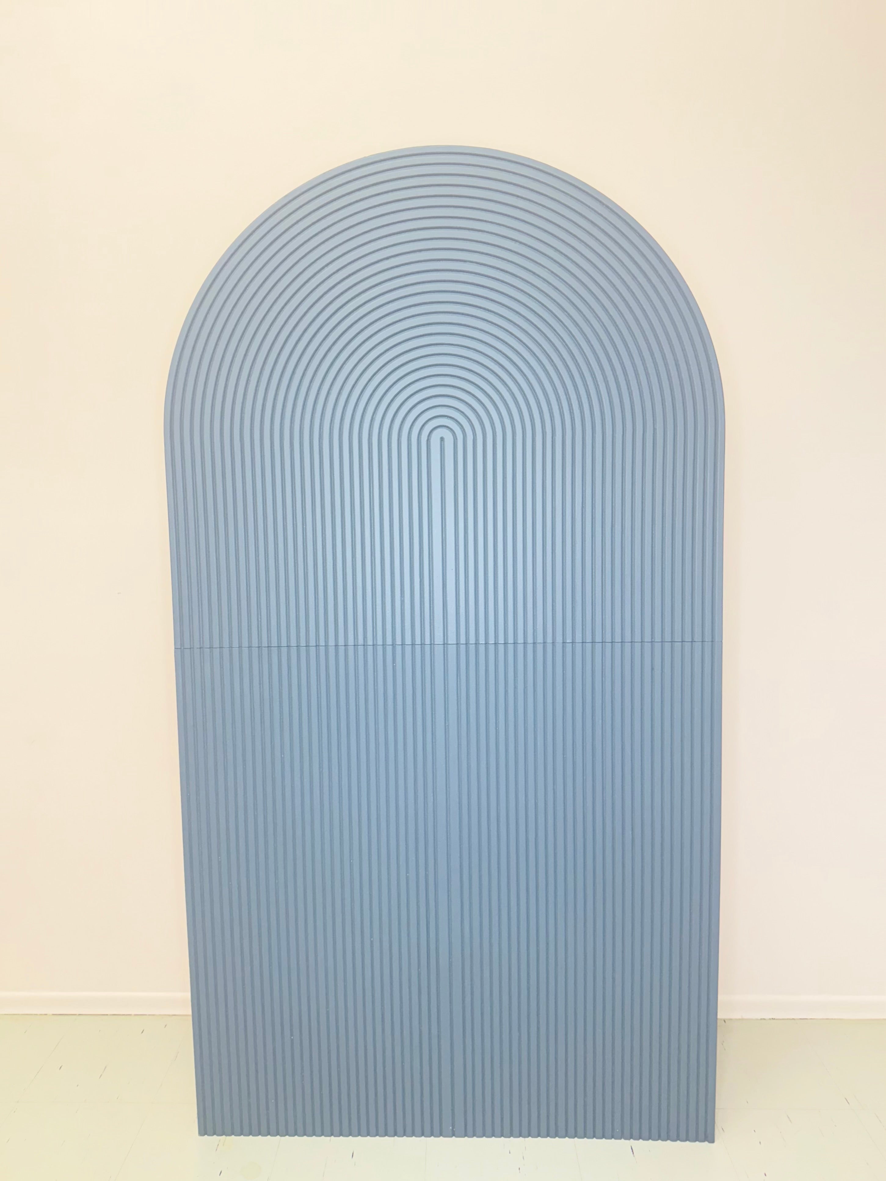 Foldable Ripple Wood Backdrop-6.5ft Tall